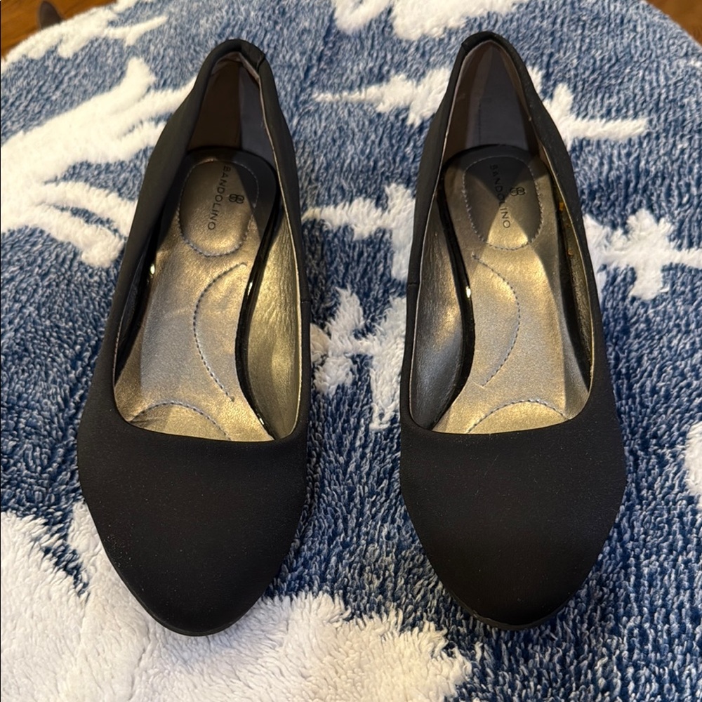 Bandolino black Women's Shoes